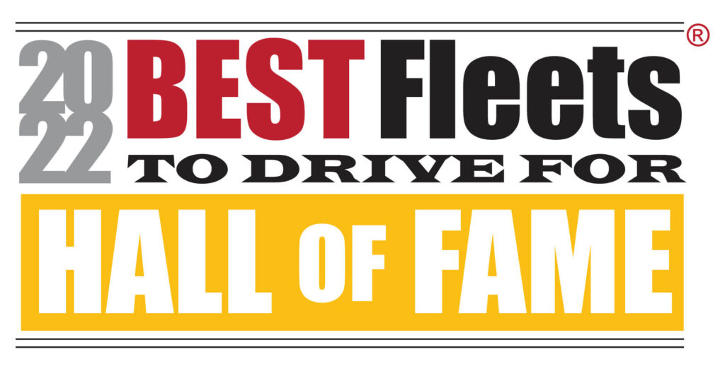 2022 Best fleets to drive for hall of fame
